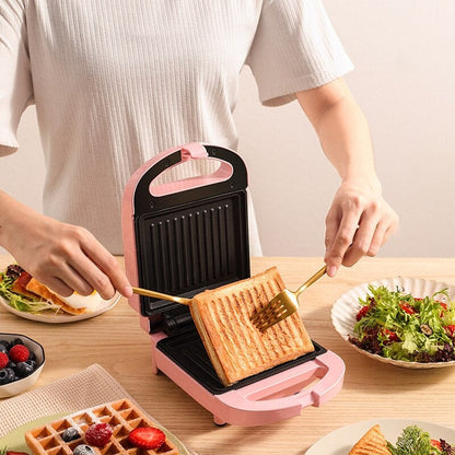 Skanto | 2-in-1 Sandwich Maker & Toaster | Non-Stick Auto-Sealing Plates for Quick Breakfast, Snacks & Easy Cleaning