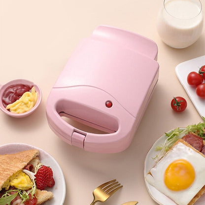 Skanto | 2-in-1 Sandwich Maker & Toaster | Non-Stick Auto-Sealing Plates for Quick Breakfast, Snacks & Easy Cleaning