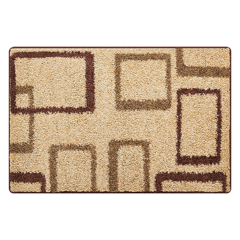 Geometric Patterned Soft Comfort Area Mat