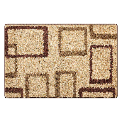 Geometric Patterned Soft Comfort Area Mat