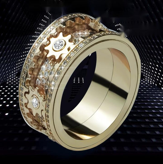 GearRing rotary gear ring made of stainless steel | Bowlift