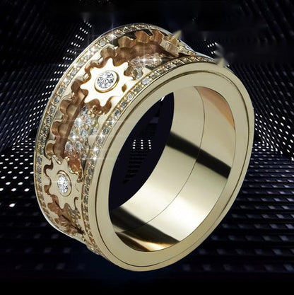 GearRing rotary gear ring made of stainless steel | Bowlift