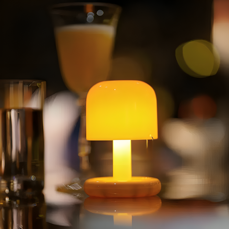 BowLift | Table Lamp Portable Modern USB Rechargeable Light