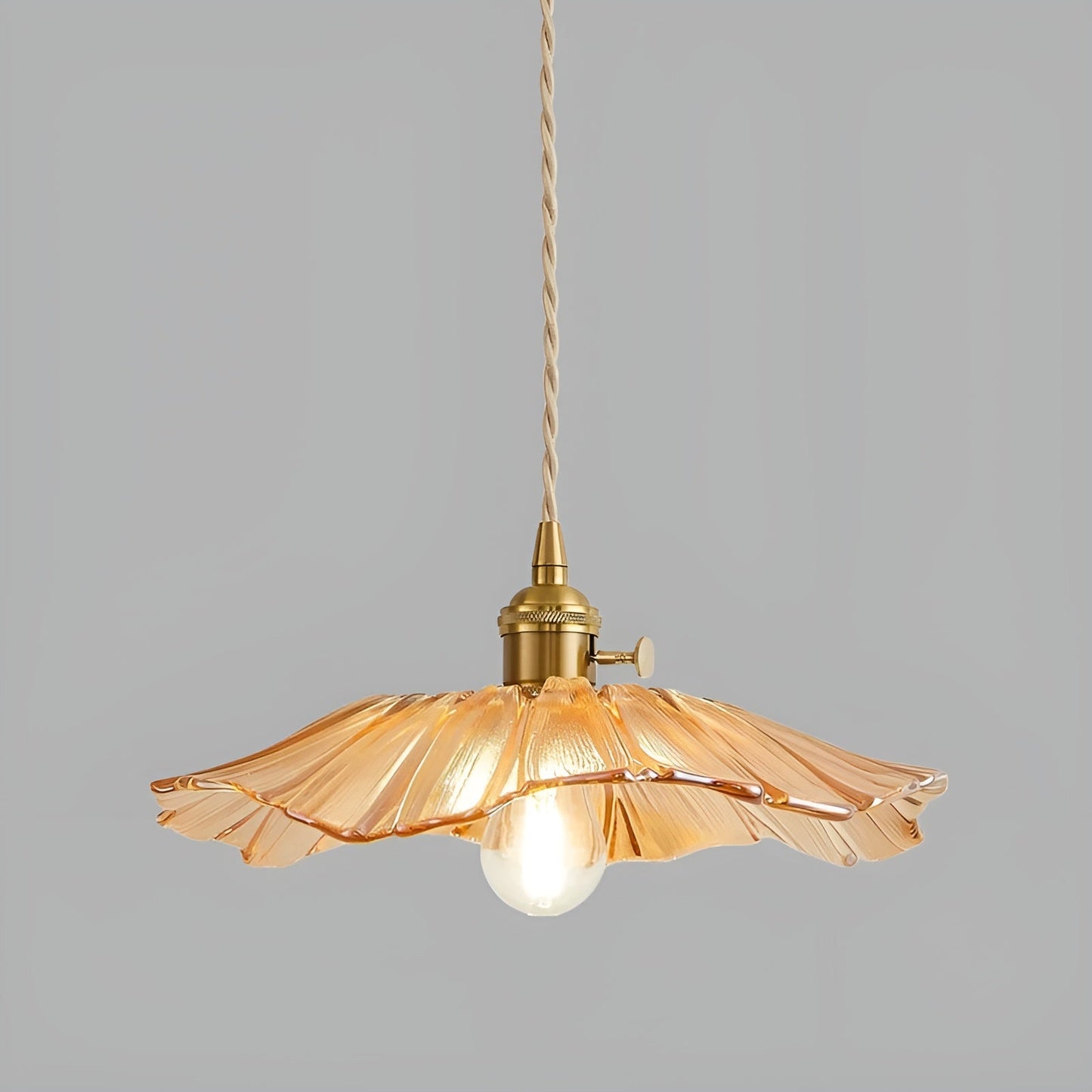 Pendant Lamp with Floral Motif – Warm Light & Stylish Design | For Your Home | Karnz