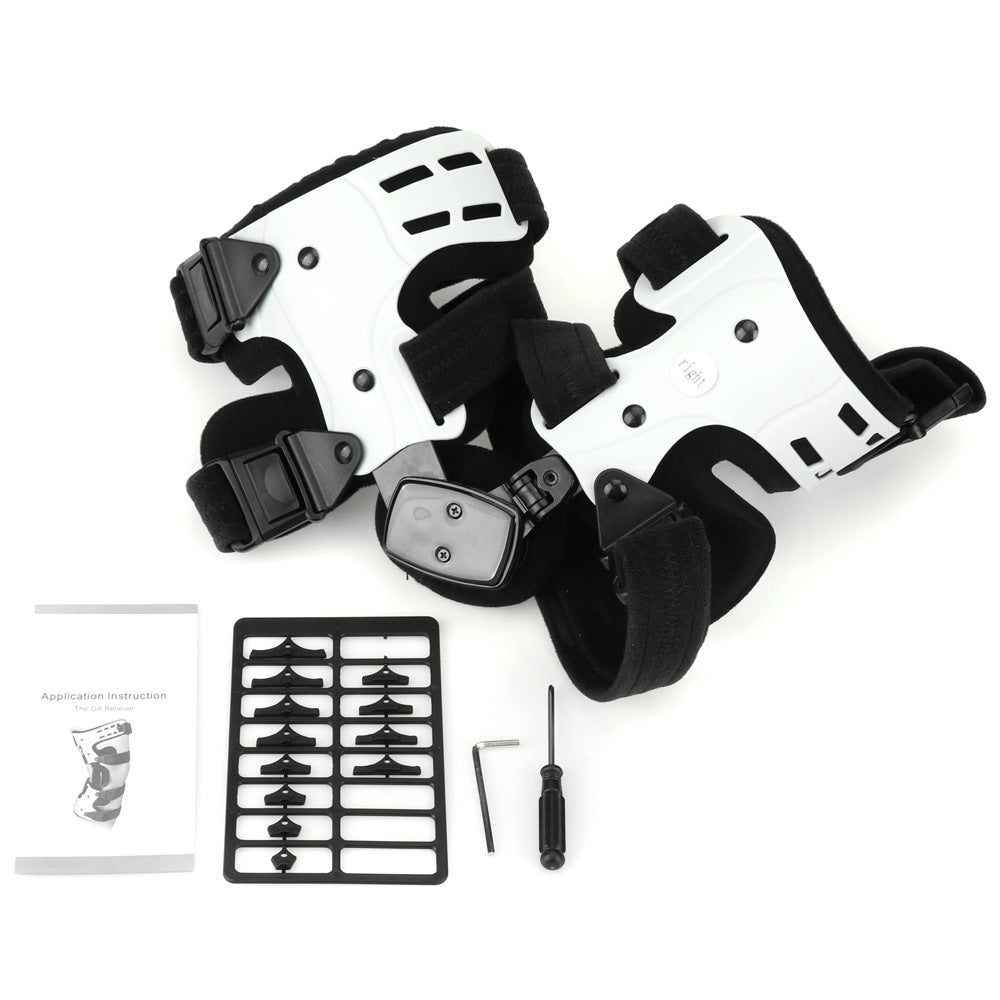 BowLift | Osteoarthritis Relief Knee Brace | Medial and lateral OA support for bone-on-bone arthritis pain