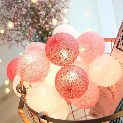 BowLift | Cotton Ball Garland