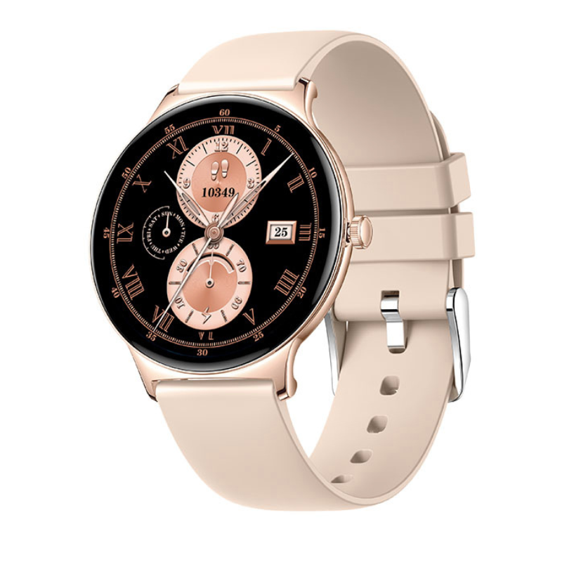 BowLift | SlimFit Ultimate Smartwatch – Ultra-thin, Health Monitoring & AMOLED Display