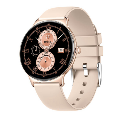 BowLift | SlimFit Ultimate Smartwatch – Ultra-thin, Health Monitoring & AMOLED Display