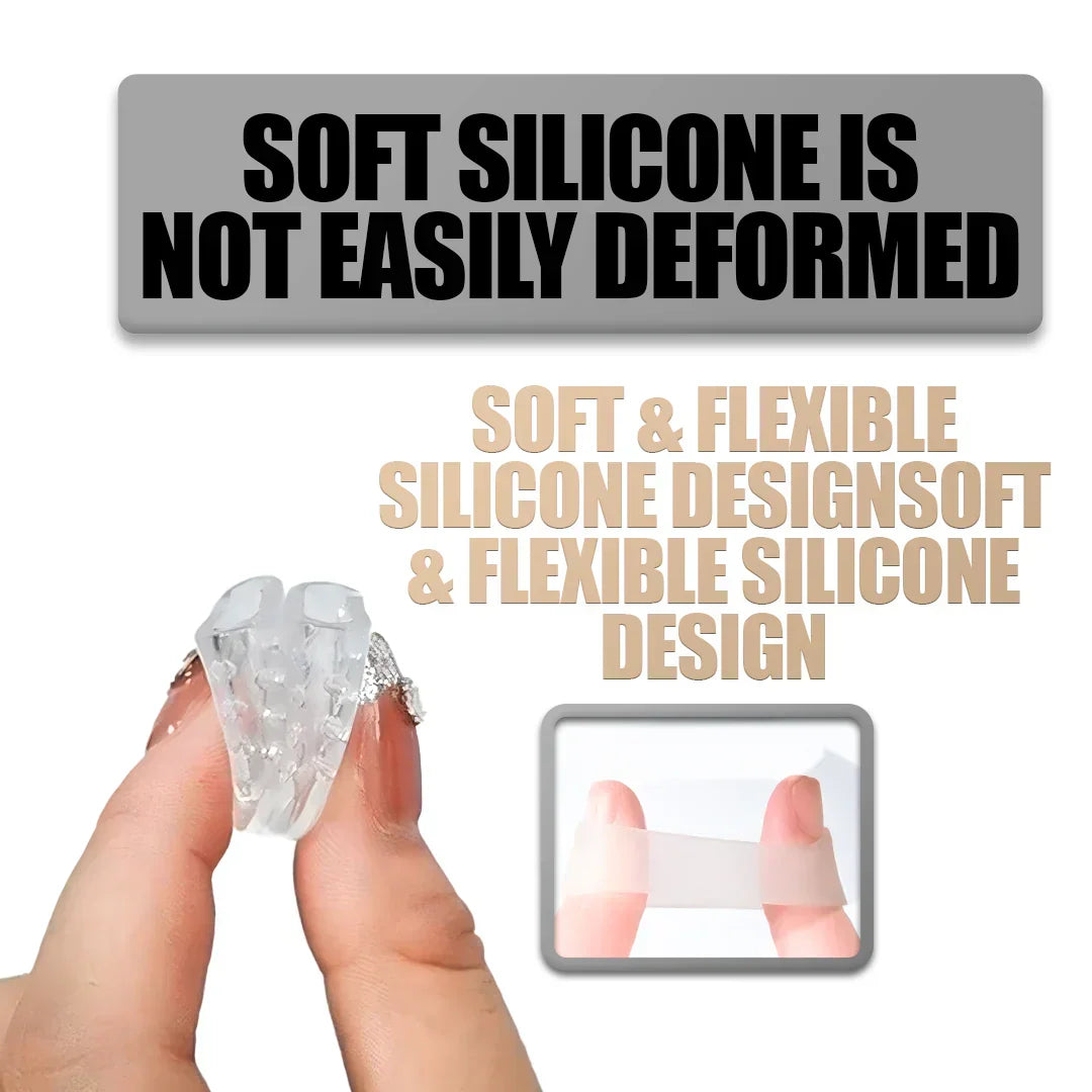 BowLift | Silicone Anti-Friction Toe Protectors