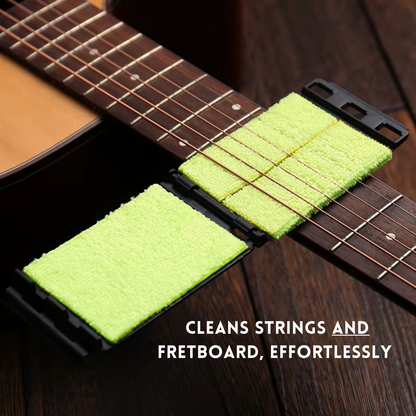 BowLift | 3-in-1 Guitar Fretboard & String Cleaning Tool