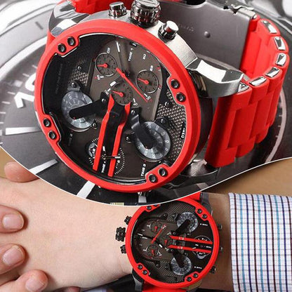 Skanto | Stainless Steel Chronograph Quartz Watch
