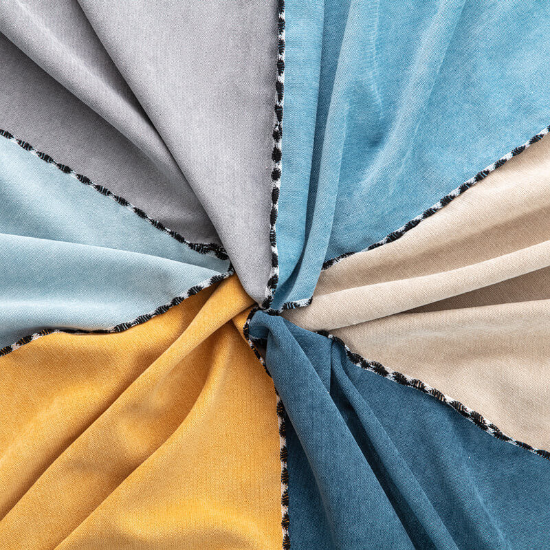 Premium Waterproof Sofa Throw Blanket Covers with Jacquard Edge