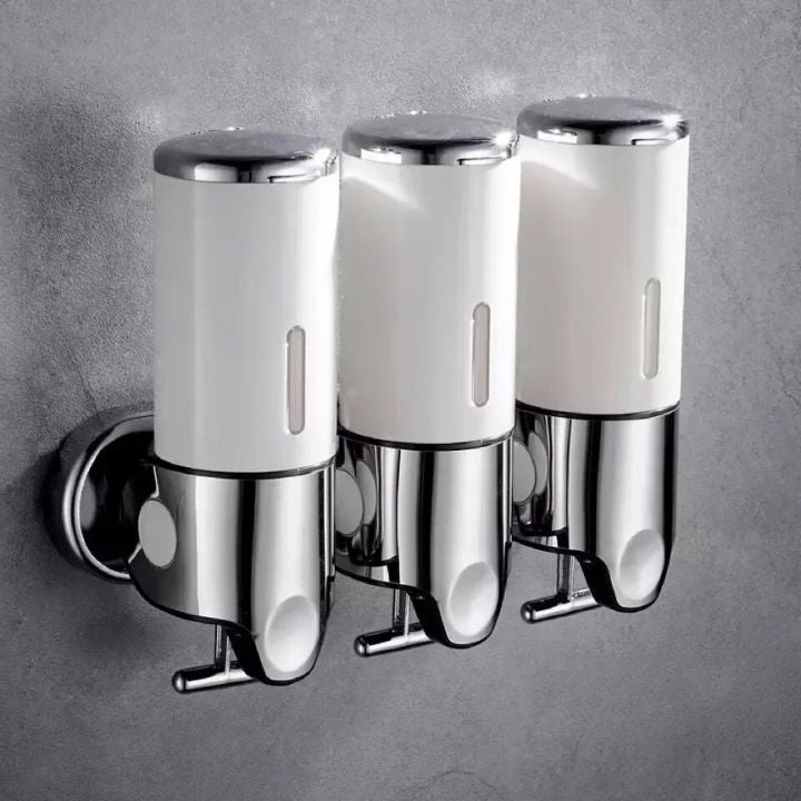 Skanto Skanto | DuoPure Wall Dispenser – Stylish Soap Dispenser for a Tidy Bathroom