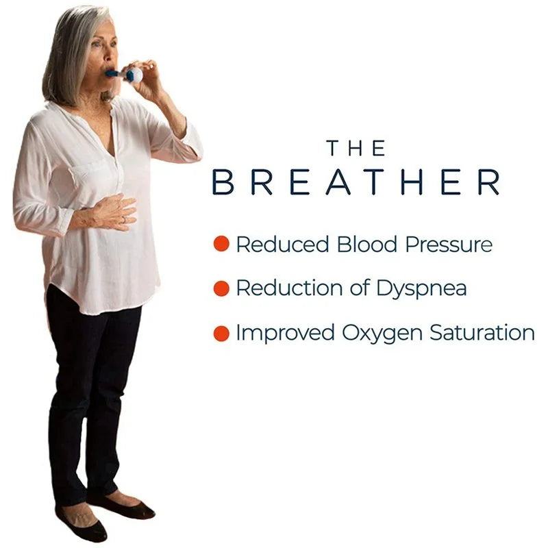 Skanto | BreathAirpulse Breathing Trainer Best Breathing Trainer