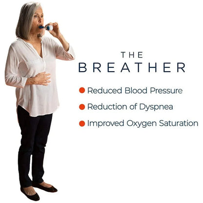 Skanto | BreathAirpulse Breathing Trainer Best Breathing Trainer