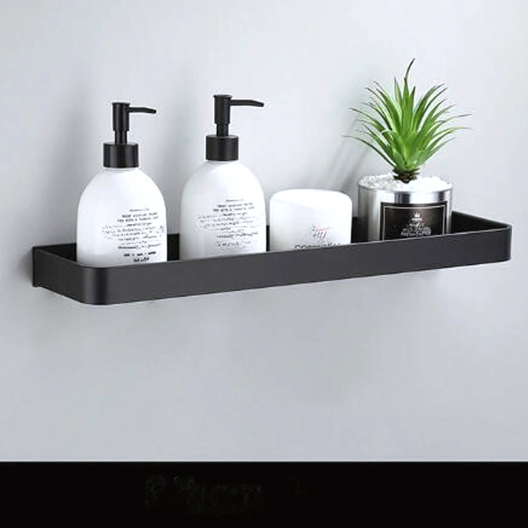 Skanto | Modern Metal Bathroom Wall Shelf