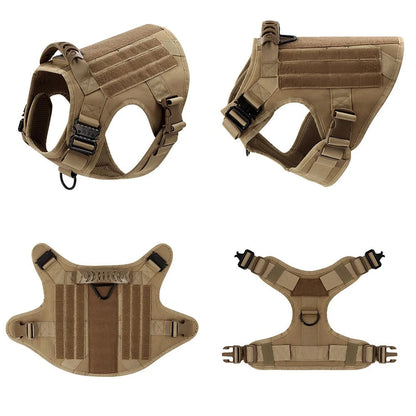 Skanto | KrachtGrip Dog Harness – Adjustable Tactical Harness for Training & Walks