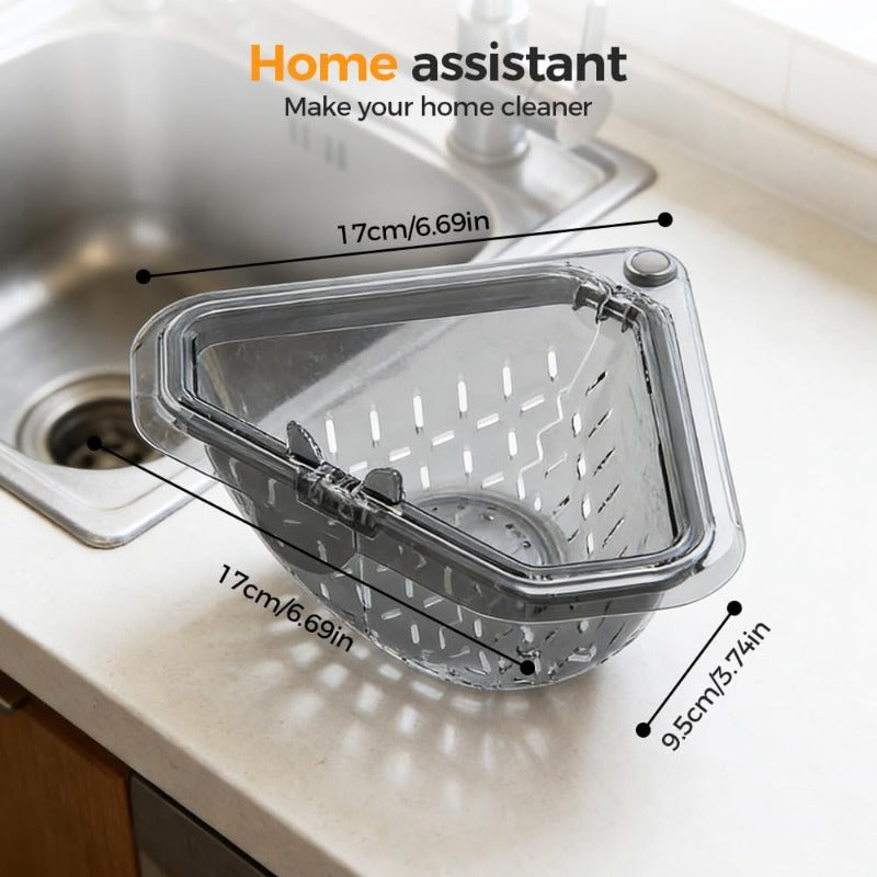Magnetic Sink Drain Basket Bowlift