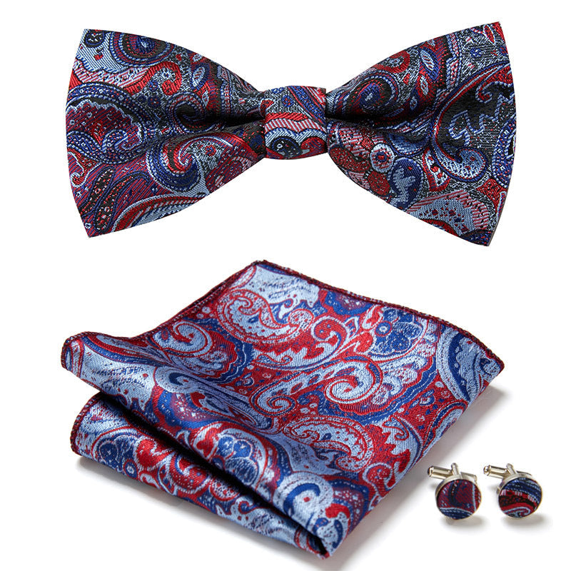 Brehn | Three-piece set with stylish bow ties