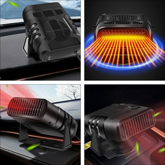 BowLift | AutoHeat 12V Heating & Cooling Fan – Quick defrosting and comfort for cars