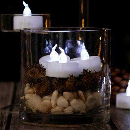 Frendorf | LED Tealights | Flameless Lighting with Timer