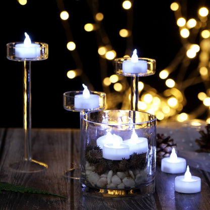 Frendorf | LED Tealights | Flameless Lighting with Timer