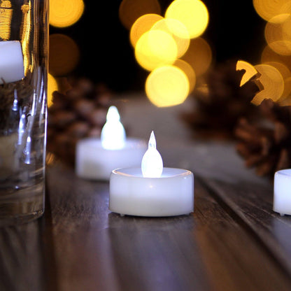 Frendorf | LED Tealights | Flameless Lighting with Timer