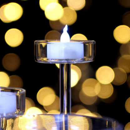 Frendorf | LED Tealights | Flameless Lighting with Timer