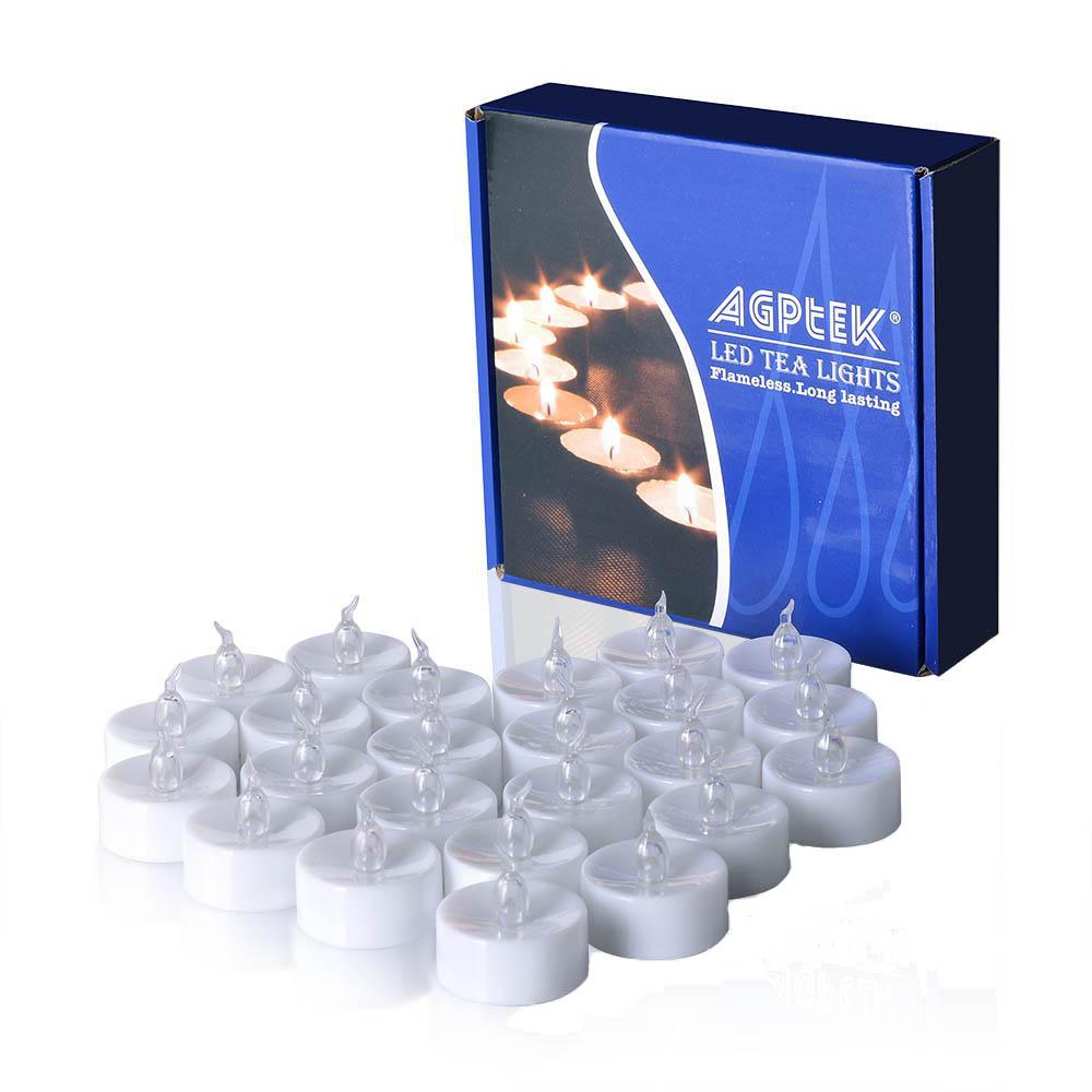 Frendorf | LED Tealights | Flameless Lighting with Timer