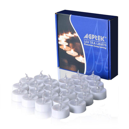 Frendorf | LED Tealights | Flameless Lighting with Timer