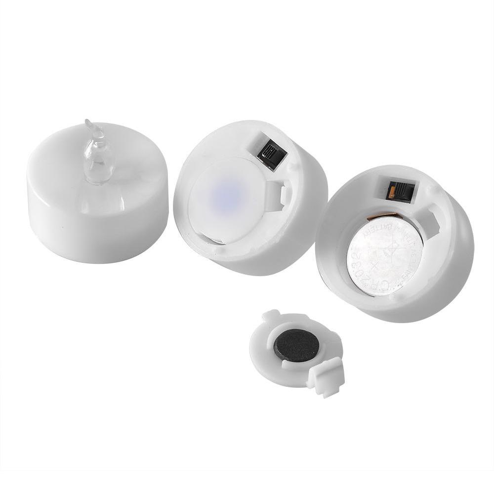 Frendorf | LED Tealights | Flameless Lighting with Timer