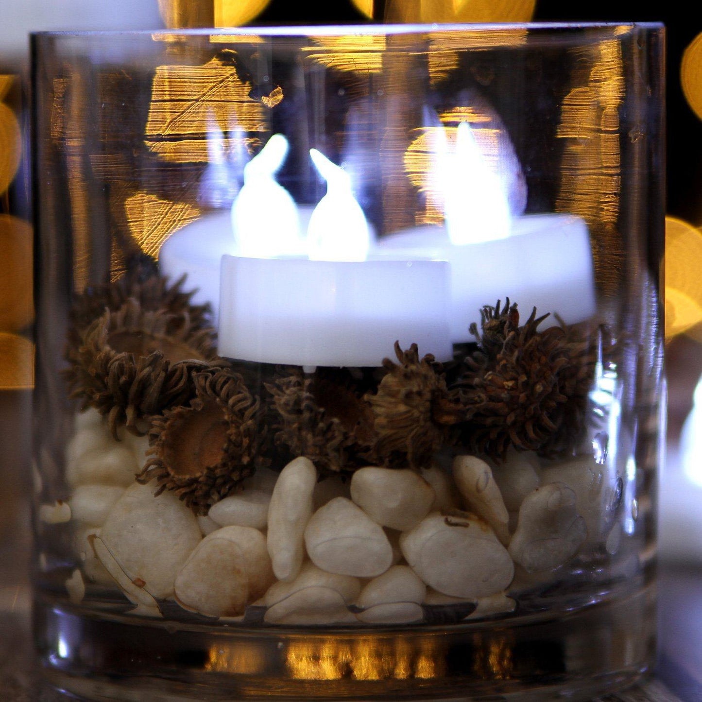 Frendorf | LED Tealights | Flameless Lighting with Timer