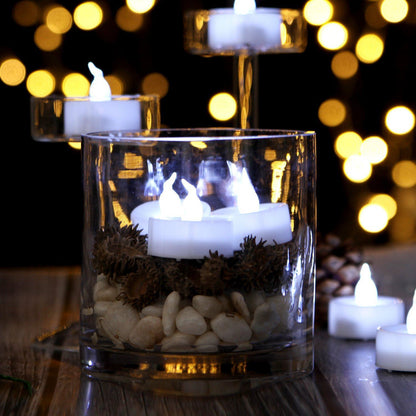Frendorf | LED Tealights | Flameless Lighting with Timer