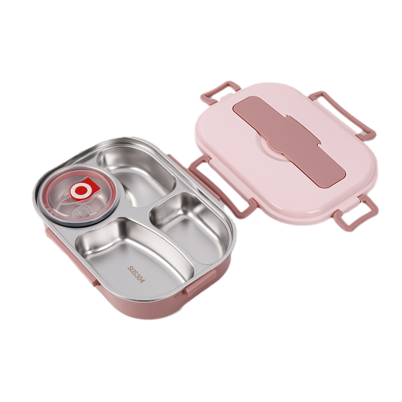 Skanto | Stainless Steel Inner Space Lunch Box
