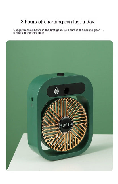 Sandsberg Rechargeable Table Fan