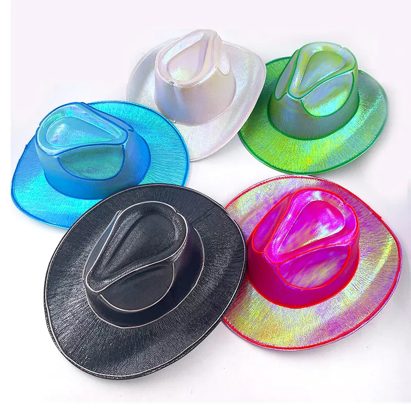BowLift | GlowHat LED Light-Up Party Hat | Glow in the Dark with Multiple Flashing Modes