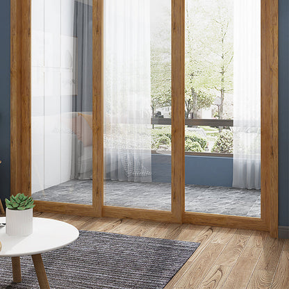 Brehn | Self-adhesive Wood-like Wallpaper Border Non-woven Industrial Wall Decoration for the Living Room