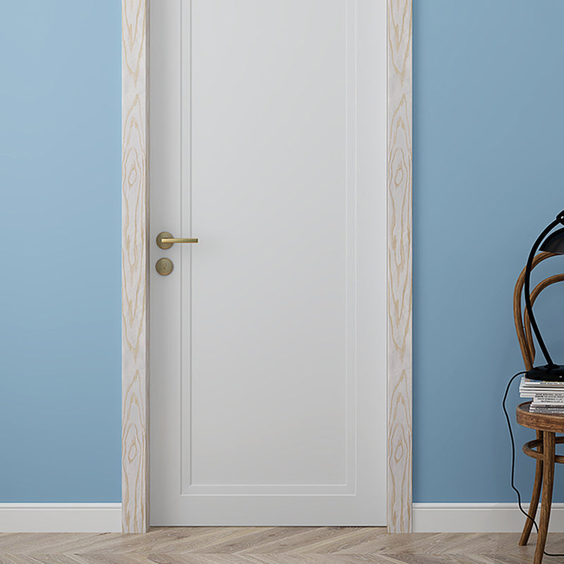 Brehn | Self-adhesive Wood-like Wallpaper Border Non-woven Industrial Wall Decoration for the Living Room