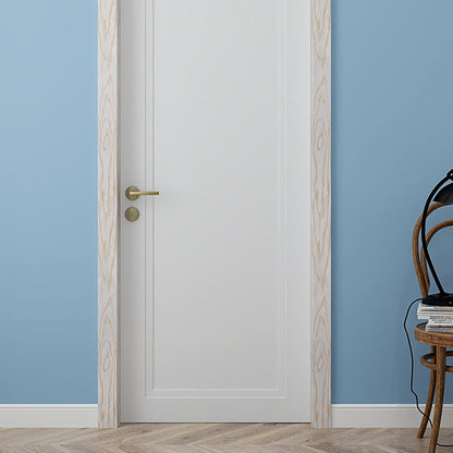 Brehn | Self-adhesive Wood-like Wallpaper Border Non-woven Industrial Wall Decoration for the Living Room