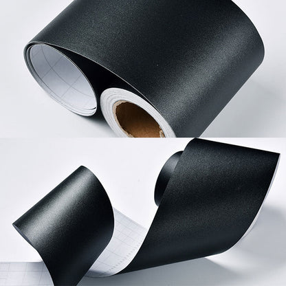 Brehn | Self-adhesive Wood-like Wallpaper Border Non-woven Industrial Wall Decoration for the Living Room
