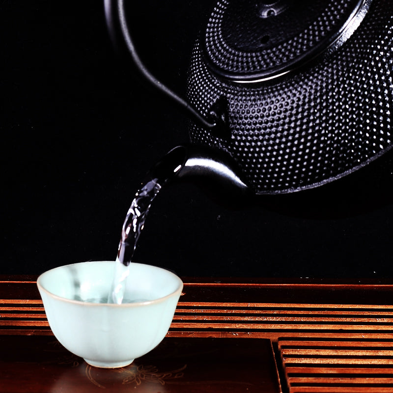 Skanto Japanese in black iron - Koto