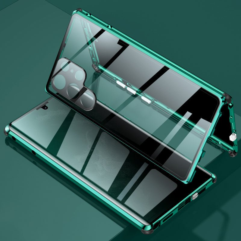 Karnz | Magnetic Double-Sided Glass Phone Case