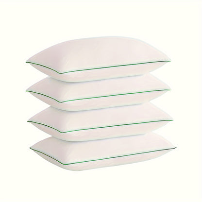 Skanto Skanto | Cooling Sleep Pillows - Luxury Hotel Quality with 3D Microfiber Fill and Breathable Cover - Ideal for Side, Back, and Stomach Sleepers, King Size
