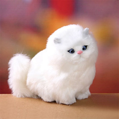 Skanto | Enchanting, electric, interactive plush kitten