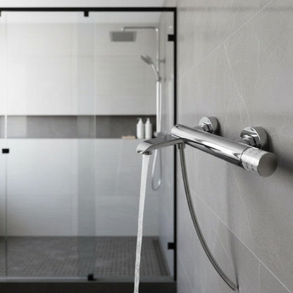 Skanto | European Style Swivel Spout Shower Faucet