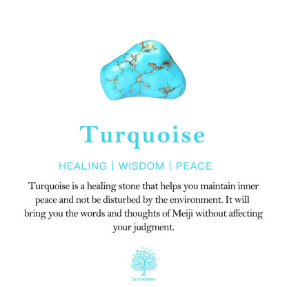 BowLift | Turquoise Tree of Life Feather Dreamcatcher