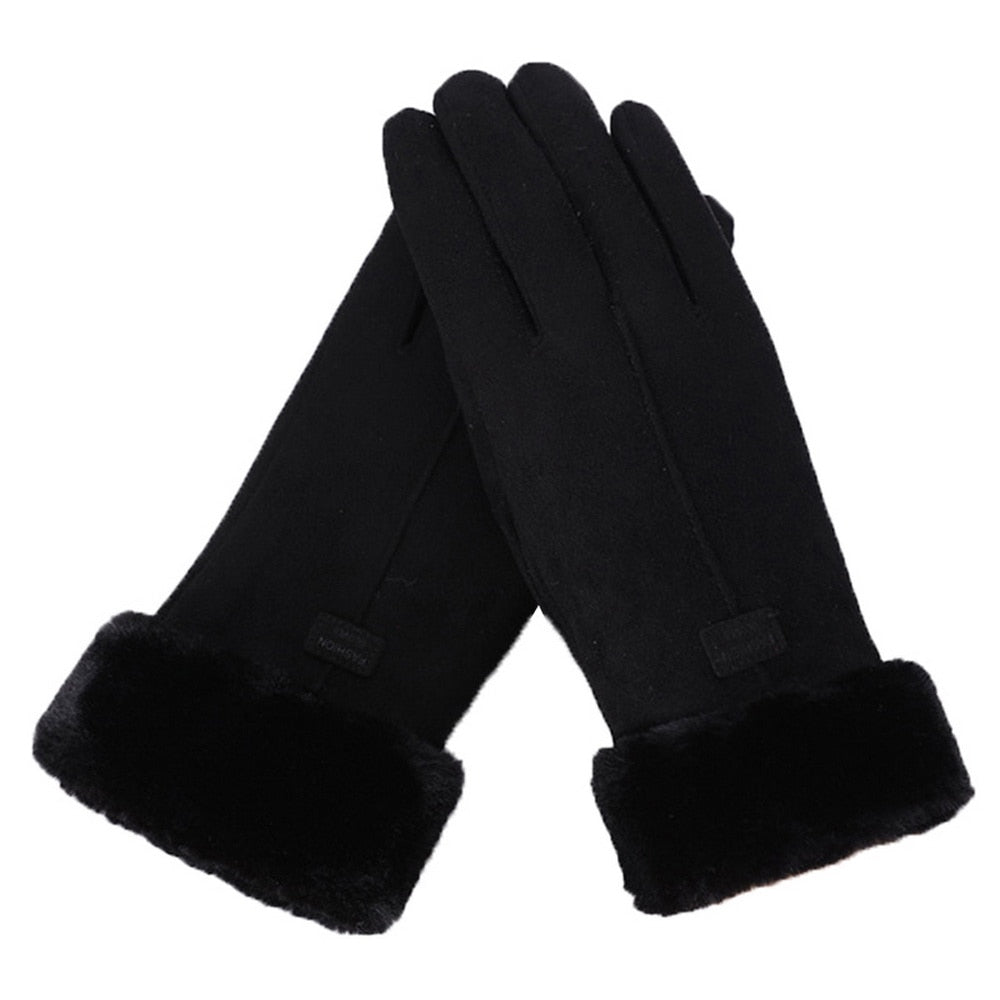 Skanto | ThermoGrip Winter Gloves – Warm, Waterproof, and Touchscreen Compatible