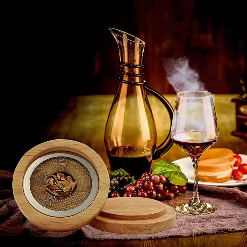 Skanto | Cocktail Smoker with 8 Flavors - Bourbon Whiskey Gifts for Men