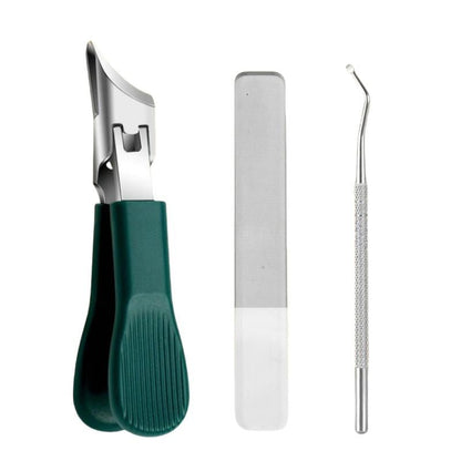 BowLift | Premium 3-Piece Eagle Beak Nail Clipper Set