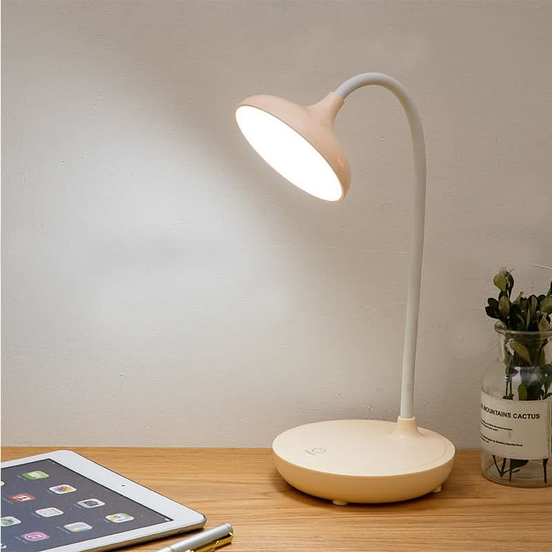 BowLift | USB Rechargeable Touch Desk Lamp with LEDs